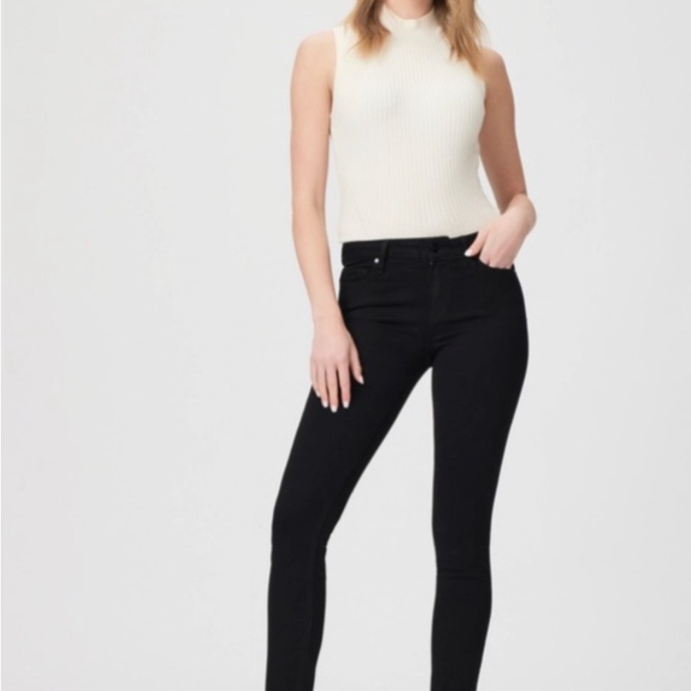 PAIGE leggy ultra skinny jeans
